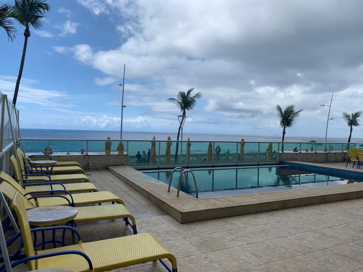 萨尔瓦多Bahia Flat - Vista Mar公寓式酒店 外观 照片
