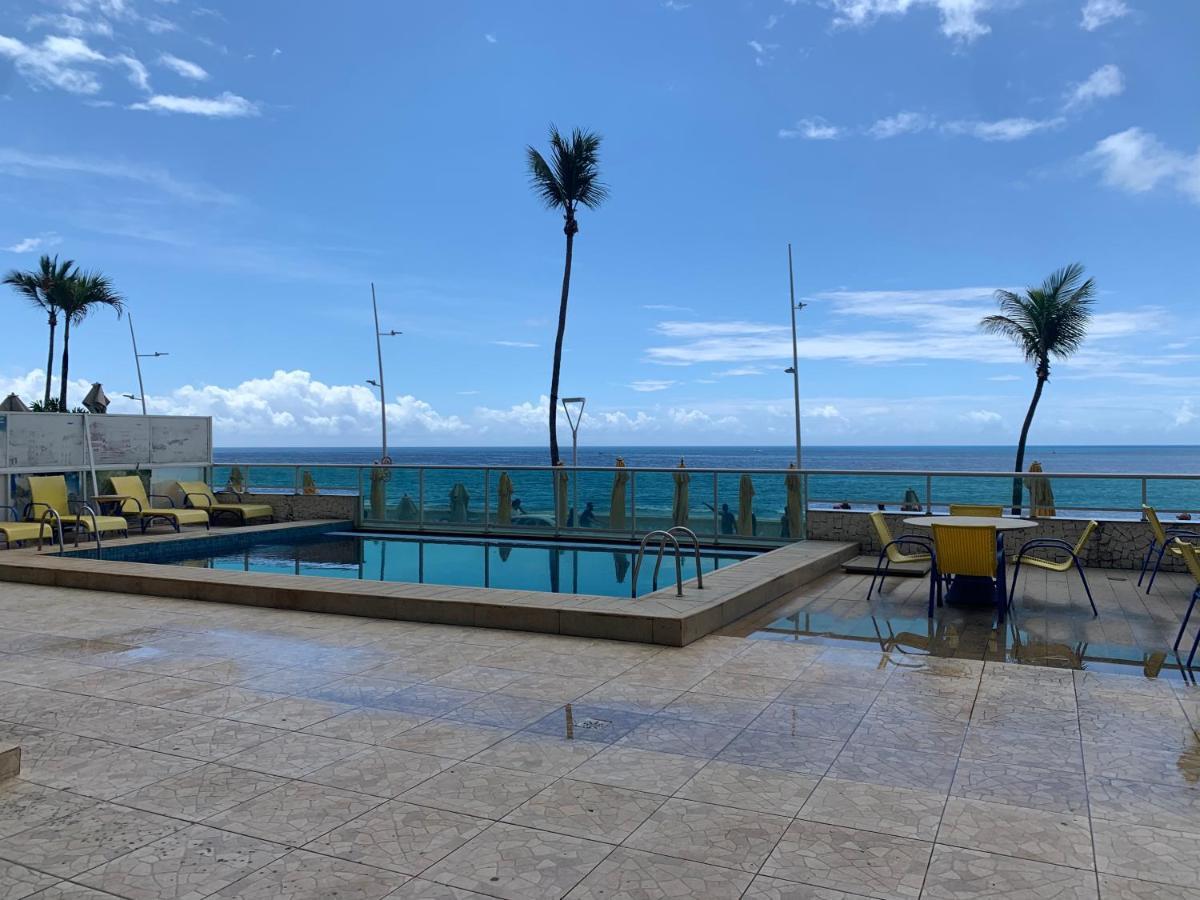 萨尔瓦多Bahia Flat - Vista Mar公寓式酒店 外观 照片