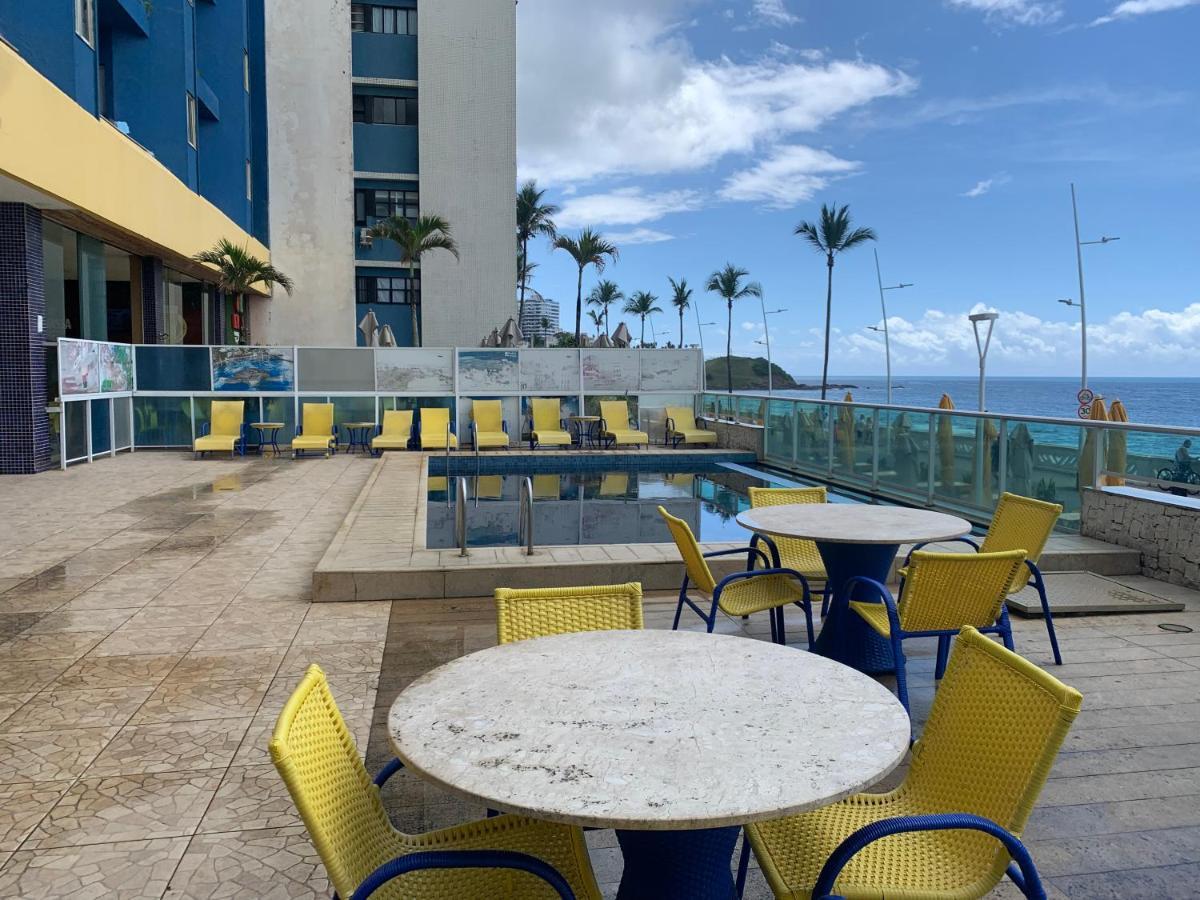 萨尔瓦多Bahia Flat - Vista Mar公寓式酒店 外观 照片
