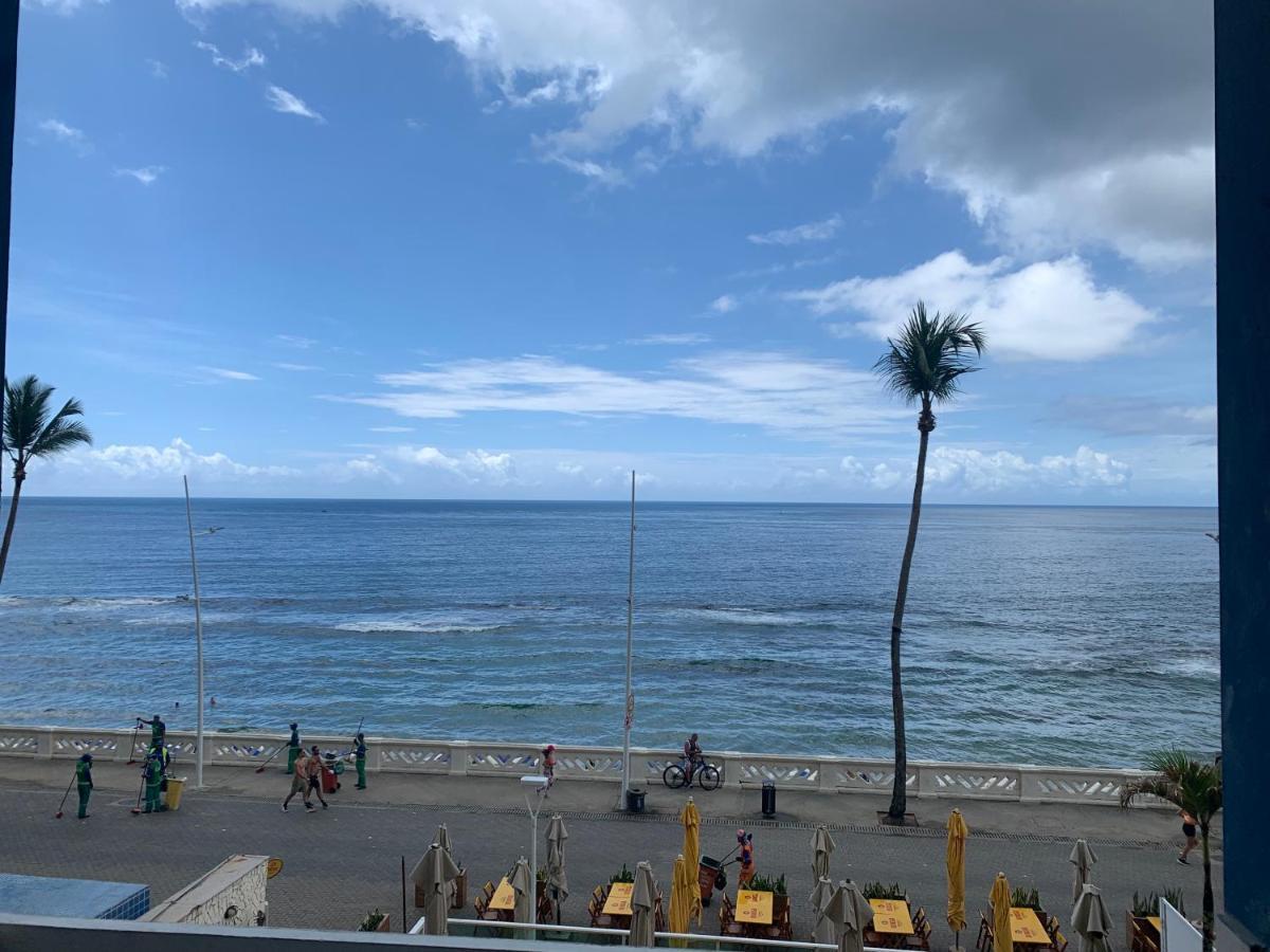 萨尔瓦多Bahia Flat - Vista Mar公寓式酒店 外观 照片