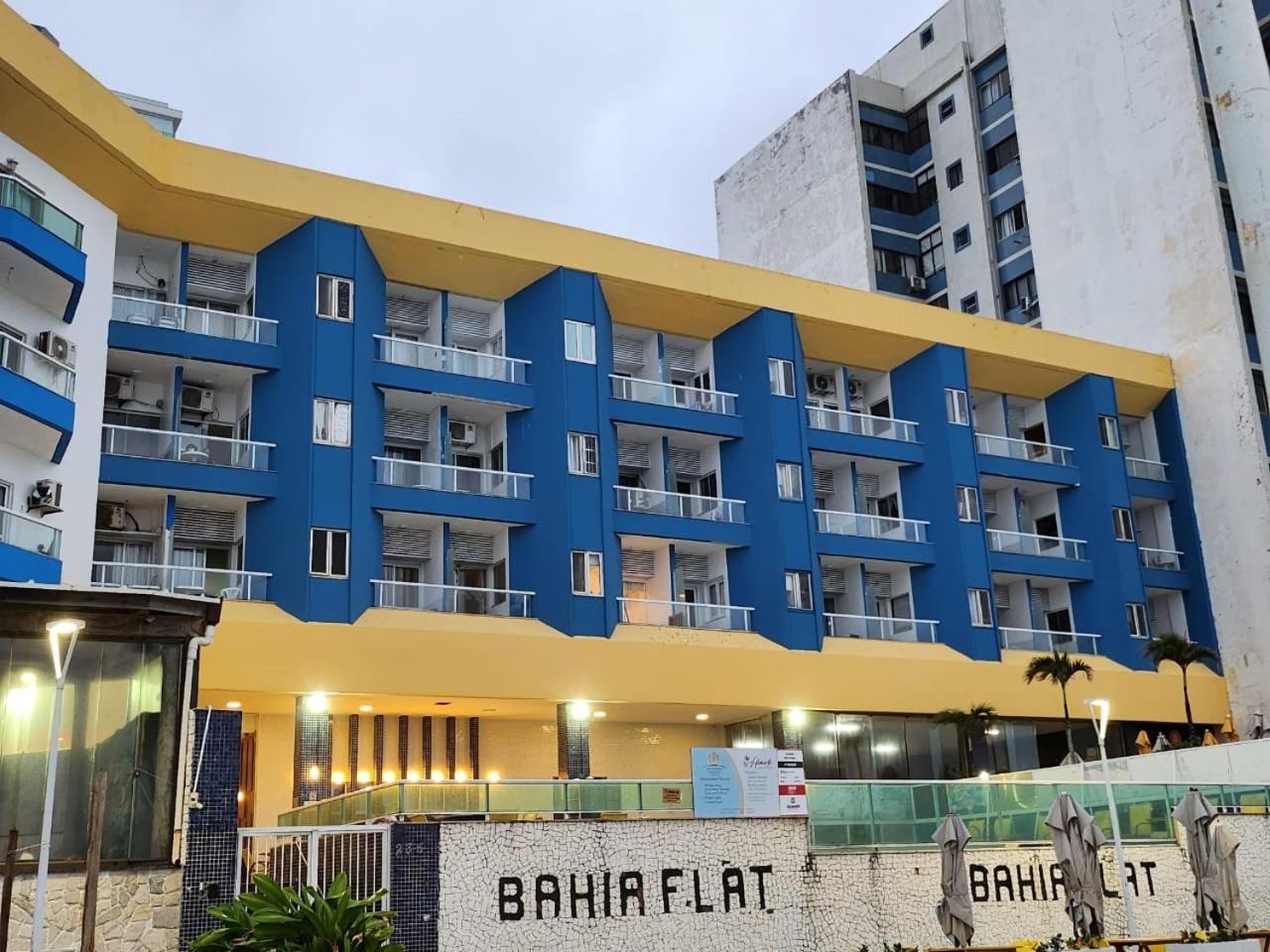 萨尔瓦多Bahia Flat - Vista Mar公寓式酒店 外观 照片
