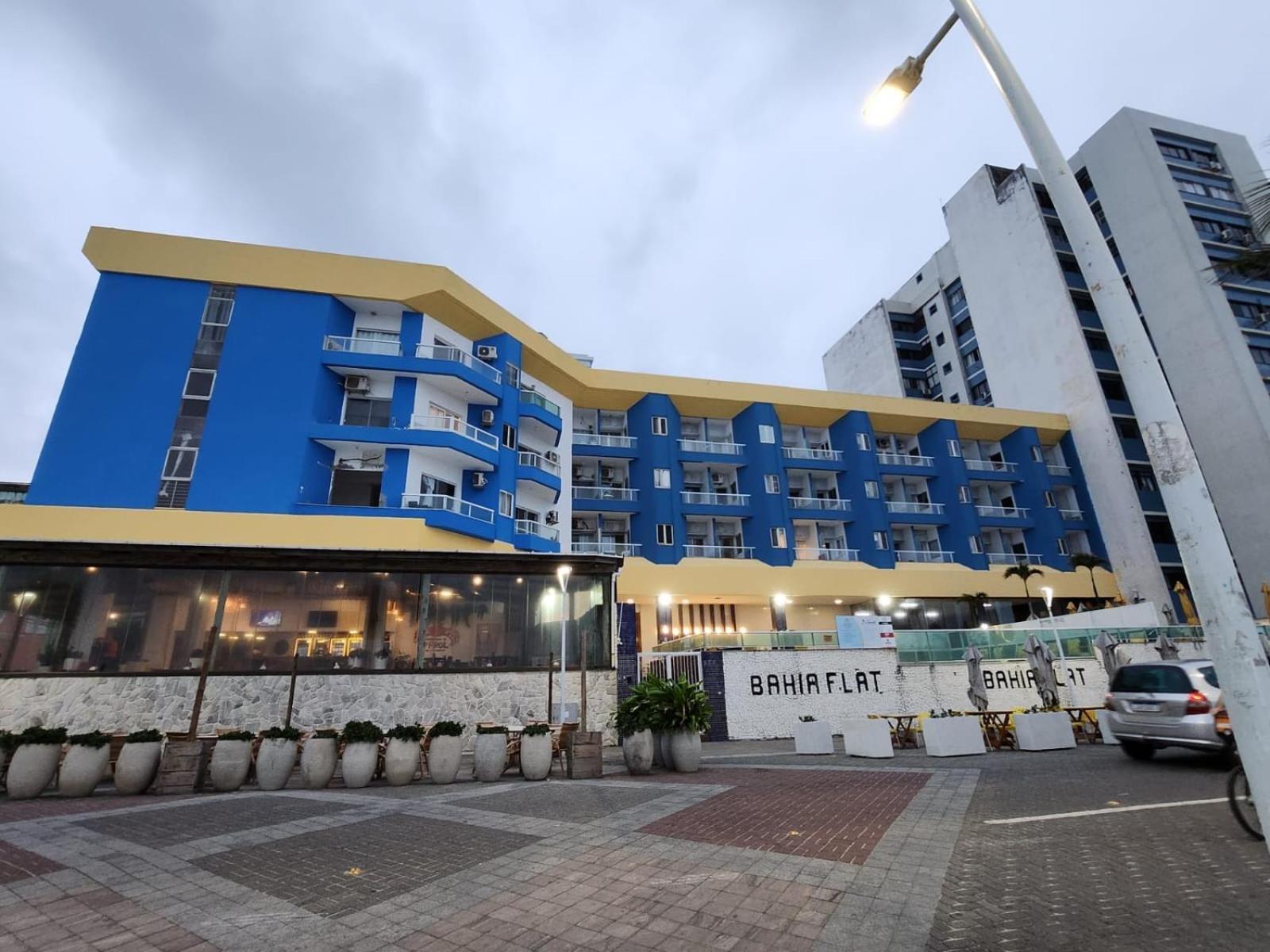 萨尔瓦多Bahia Flat - Vista Mar公寓式酒店 外观 照片